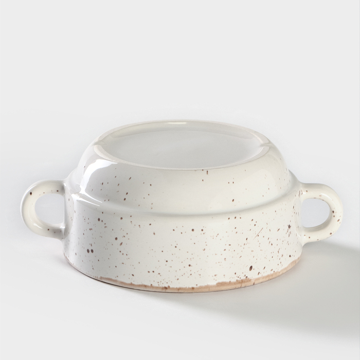 Бульонница фарфоровая Punto bianca, 300 мл, 11,5&times;5,5 см