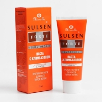 Паста Mirrolla "Сульсен Форте" 2% с климбазолом, 75 мл Паста Mirrolla "Сульсен Форте" 2% с климбазолом, 75 мл