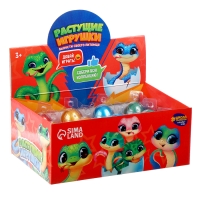 Змея растущая в воде. Растущие игрушки &laquo;Вырасти свою змею&raquo;, символ года 2025, цвет МИКС