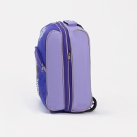 Чемодан детский 34 л (XS) Sacvoyage, отдел на молнии, цвет сиреневый