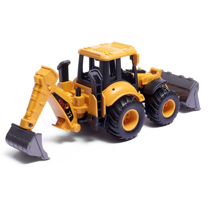 Трактор инерционный &laquo;Строитель&raquo;, подвижные детали