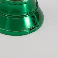 Лава лампа «Елка» LED 3хААА, USB зеленый 6,5х6,5х23,7см Лава лампа «Елка» LED 3хААА, USB зеленый 6,5х6,5х23,7см