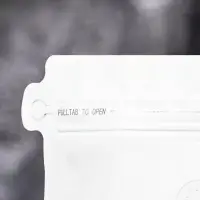 Пакет восьмишовный с замком, белый,17.5 х (19.5&times;22.5) х 4.5