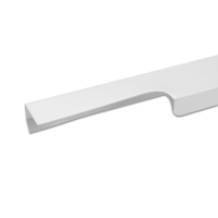 Ручка торцевая CAPPIO RP100SC, L=1000 мм, цвет  матовый хром