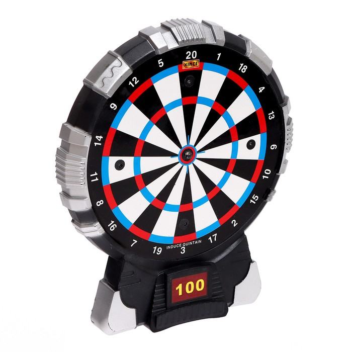 Электронный тир &laquo;Крутой спецназ&raquo;, световые и звуковые эффекты, работает от батареек