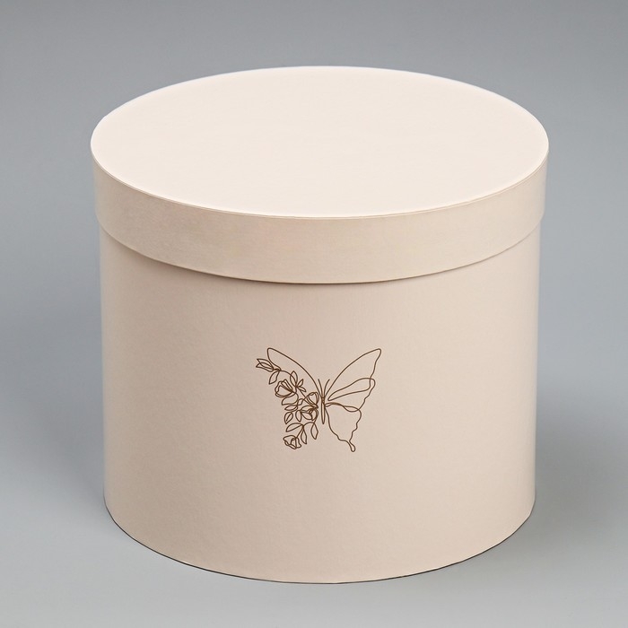 Набор шляпных коробок 3 в 1, упаковка подарочная, «Цветы», 16 х 16 х 14‒20 х 20 х 17 см Набор шляпных коробок 3 в 1, упаковка подарочная, «Цветы», 16 х 16 х 14‒20 х 20 х 17 см