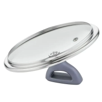 Сковорода вок с крышкой Daily Cook, G7309955, 28 см