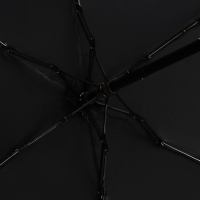 Зонт женский &laquo;Чёрное золото&raquo;, 6 спиц, складывается в размер телефона.