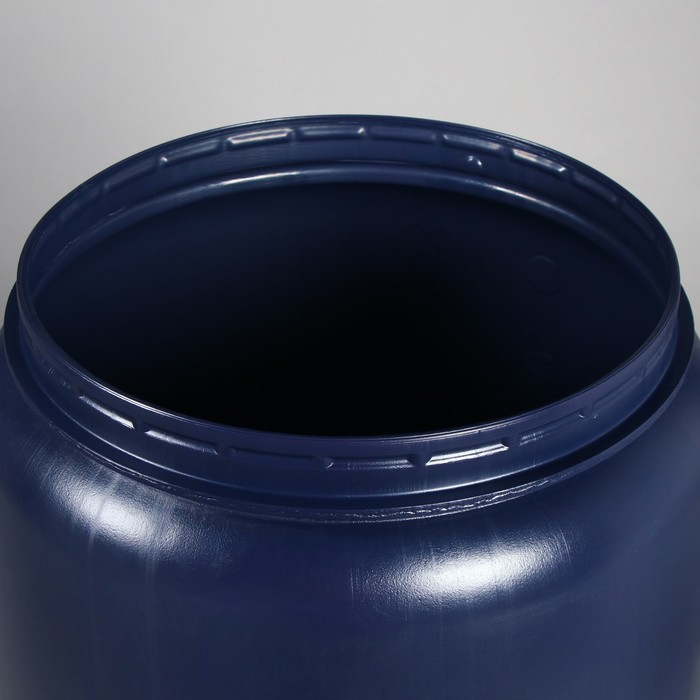 Бочка пищевая, 227 л, с крышкой, нештабелируемая, Оpen Top Drums Бочка пищевая, 227 л, с крышкой, нештабелируемая, Оpen Top Drums