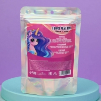 Набор детской косметики с наклейками &laquo;Твоя магия&raquo;, тени, блеск для губ