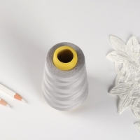 Нитки 40/2, 2700 м, цвет светло-серый Нитки 40/2, 2700 м, цвет светло-серый