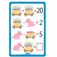 IQ Многоразовые карточки с маркером &laquo;Китайские головоломки. Счёт в пределах&raquo;, 6+