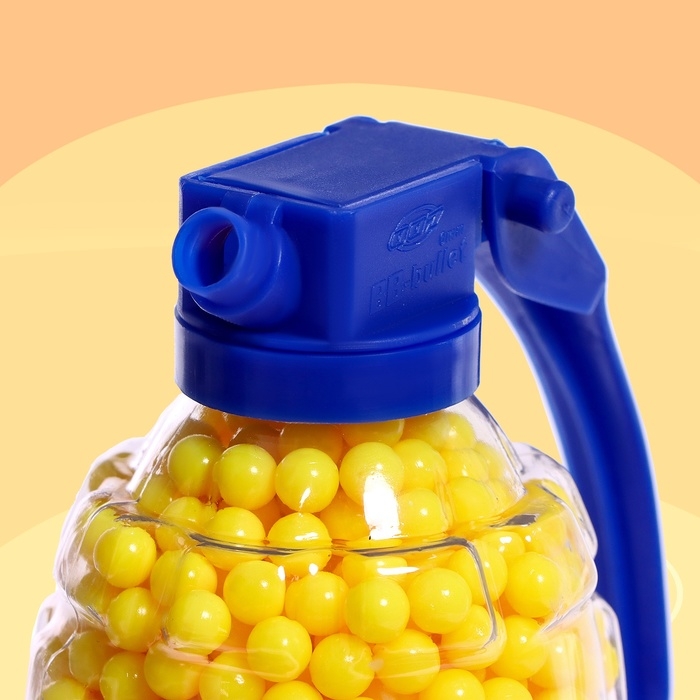 Пульки пластмассовые в гранате, 800 штук Пульки пластмассовые в гранате, 800 штук