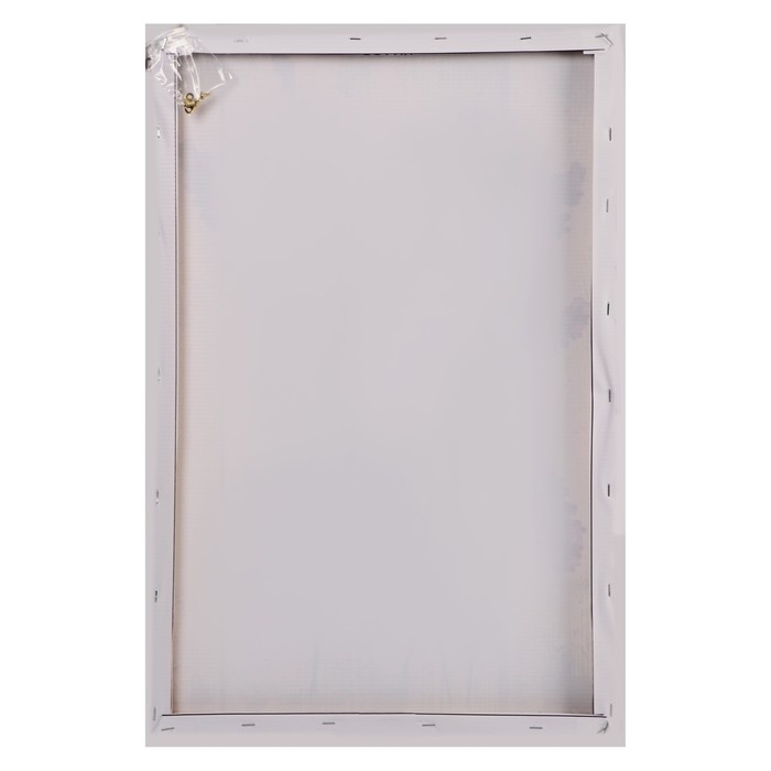 Картина на холсте "Цветочный декор" 40*60 см