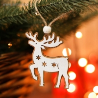 Подвеска новогодняя &laquo;Олень&raquo;