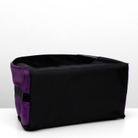 Сумка - переноска для животных, оксфорд, 42 х 22 х 29 см, фиолетовая Сумка - переноска для животных, оксфорд, 42 х 22 х 29 см, фиолетовая