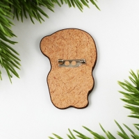 Подарочный набор новогодний, блокнот и значок &laquo;Для тебя&raquo;