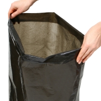 Мешок для ведра-туалета, 35 &times; 30 &times; 70 см, 50 мкм, в наборе 10 шт.