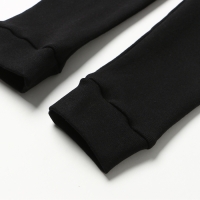 Кальсоны для мальчика &laquo;Платон&raquo;, термо, цвет чёрный, рост 110 см