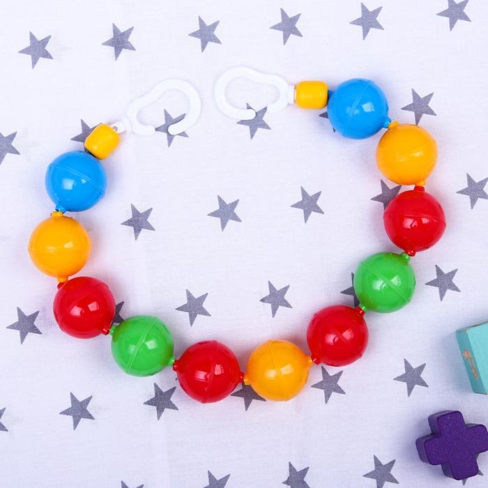 Растяжка на коляску/кроватку «Гирлянда», Аэлита Растяжка на коляску/кроватку «Гирлянда», Аэлита