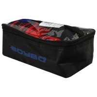 Перчатки для ММА BoyBo Wings, р. M, цвет чёрный/красный Перчатки для ММА BoyBo Wings, р. M, цвет чёрный/красный