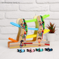 Автодром &laquo;Весёлые малыши&raquo;, 7,5 &times; 31,5 &times; 23,5 см