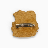 Значок на открытке &laquo;Подружки&raquo;, 10 х 8 см