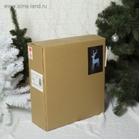 Светодиодная фигура &laquo;Олень гордый&raquo; 53 &times; 80 &times; 40 см, акрил, 96 LED, 8 режимов, 24 В, свечение белое