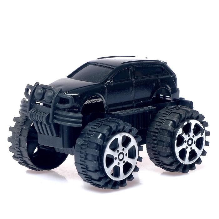 Джип инерционный &laquo;БигФут&raquo;, МИКС