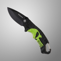 Нож складной "Лепрекон" сталь - 420, рукоять - пластик, 7 см Нож складной "Лепрекон" сталь - 420, рукоять - пластик, 7 см