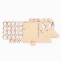 Медальница с фоторамкой &laquo;Мои победы&raquo;, 40 х 20 см