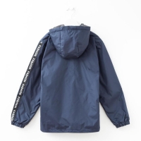 Ветровка детская, цвет тёмно-синий, рост 128-134 см Ветровка детская, цвет тёмно-синий, рост 128-134 см