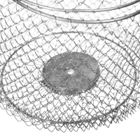 Кормушка металлическая оцинкованная, 2 л