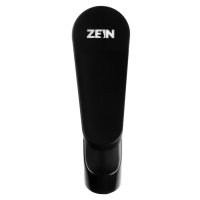 Смеситель для раковины ZEIN Z3719, однорычажный, длина излива 12 см, пластик, черный Смеситель для раковины ZEIN Z3719, однорычажный, длина излива 12 см, пластик, черный