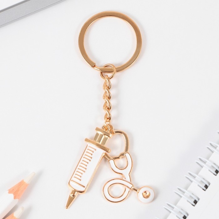 Монета и брелок &laquo;Я врач&raquo;, набор 2 предмета