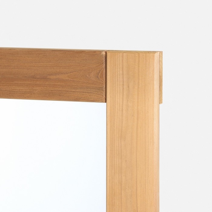 Зеркало напольное в полный рост, 170х70 см, ТЕРМО хвоя, усиленное Зеркало напольное в полный рост, 170х70 см, ТЕРМО хвоя, усиленное