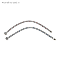 Cмеситель для кухни Accoona A4490G-3, однорычажный, высокий излив, латунь, белый