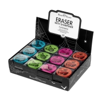 Ластик с точилкой FunGraphix Monsters, МИКС Ластик с точилкой FunGraphix Monsters, МИКС