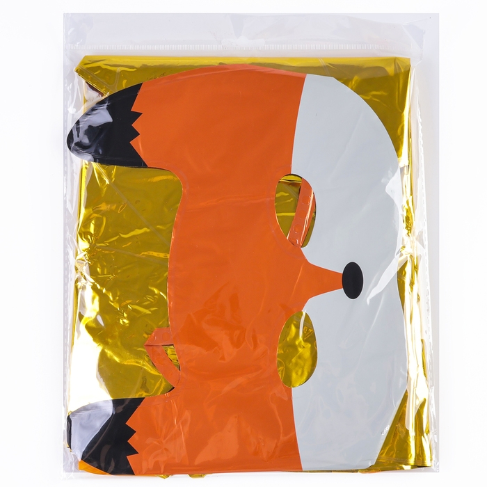 Набор фольгированных шаров &laquo;Карнавальный набор. Лисичка&raquo;, 3 шт.