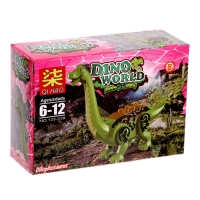 Конструктор блочный &laquo;Динозавры&raquo;, 12 видов, МИКС
