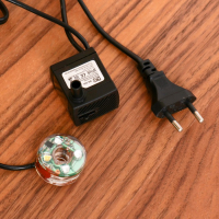 Фонтан настольный &laquo;Совушки&raquo;, 21&times;28 см, с подсветкой