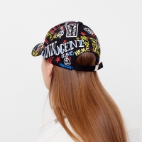 Кепка мужская MINAKU "ART" цвет чёрный, р-р 58 Кепка мужская MINAKU "ART" цвет чёрный, р-р 58