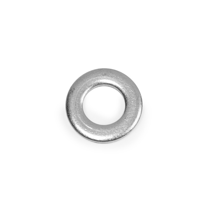 Шайба ТУНДРА, плоская, без фаски, DIN 125, оцинкованная, М6, 5 кг Шайба ТУНДРА, плоская, без фаски, DIN 125, оцинкованная, М6, 5 кг