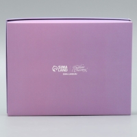 Коробка подарочная, упаковка, «Лаванда» 16.5 х 12.5 х 5 см Коробка подарочная, упаковка, «Лаванда» 16.5 х 12.5 х 5 см