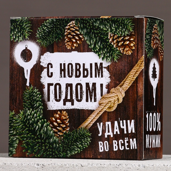 Набор Набор "Богатства и успеха", мини гель для душа и мочалка