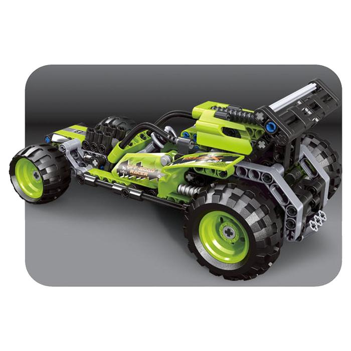 Конструктор Техника &laquo;Багги&raquo;, инерционный, 301 деталь