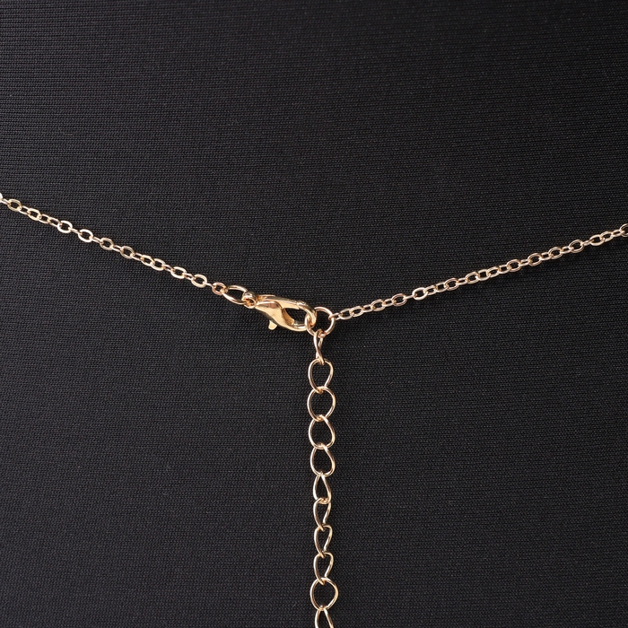 Портупея &laquo;Талия&raquo; звёзды, цвет белый в золоте, 68 см + 25 см удлинитель