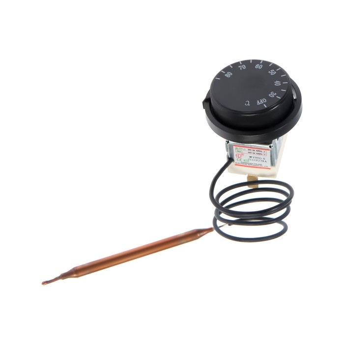 Термостат Термостат "ИТАТЭН", 3.5 кВт, для электрокотла, 30-85°C, с ручкой регулировки