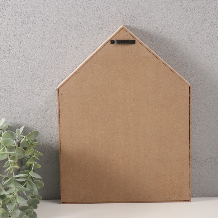 Крючки декоративные дерево Крючки декоративные дерево "Узоры" коричневый 5х22х30 см