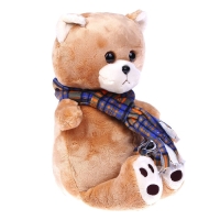Мягкая игрушка «Мишка Лаппи», 23 см, в шарфике Мягкая игрушка «Мишка Лаппи», 23 см, в шарфике